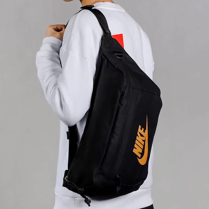 NIKE耐克男包女包春季新款单肩包斜挎包情侣腰包通勤运动包胸包潮