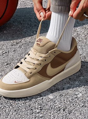 Nike耐克正品板鞋男2025冬季新款休闲鞋复古透气舒适运动鞋DV5477