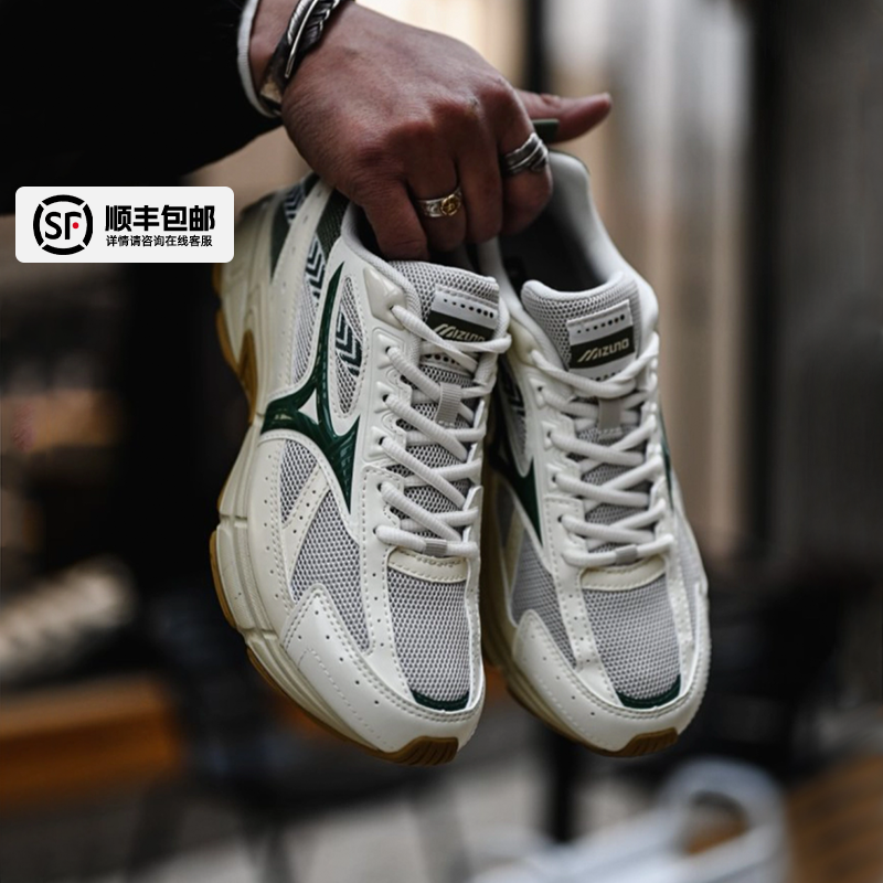 Mizuno美津浓男女跑步鞋冬季新款SPEED网面鞋运动鞋D1GH2230