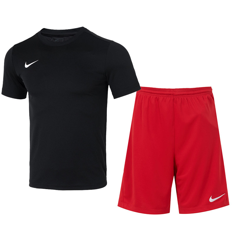 耐克正品短袖短裤运动套装男跑步服2026春季男士T恤五分裤两件套,运动服/休闲服装,运动T恤,淘宝优惠券,粉丝福利购,淘宝优惠卷