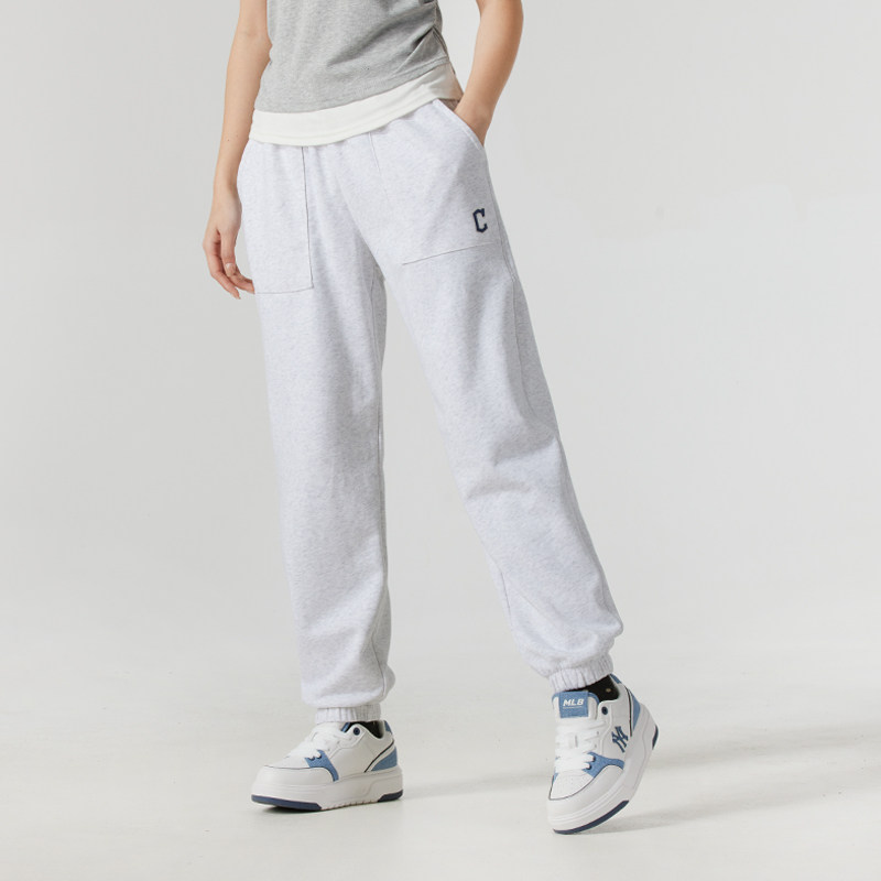 MLB官方 男裤女裤2025新款运动裤跑步健身训练裤休闲卫裤时尚长裤