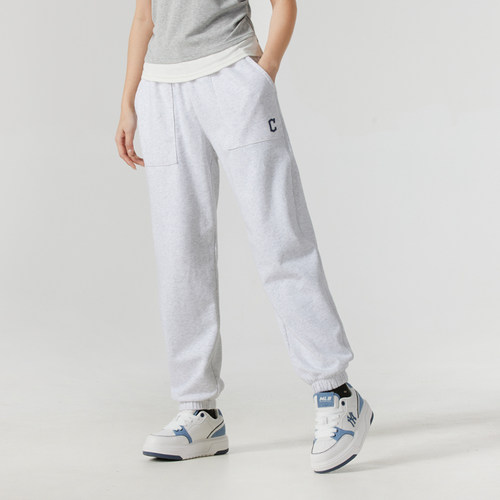 MLB官方 男裤女裤2025新款运动裤跑步健身训练裤休闲卫裤时尚长裤