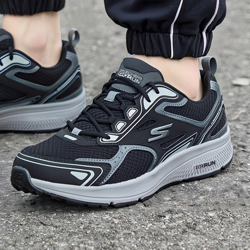 斯凯奇男鞋跑步鞋2026春季新款运动鞋透气减震慢跑鞋网面休闲鞋子,运动鞋new,跑步鞋,淘宝优惠券,粉丝福利购,淘宝优惠卷