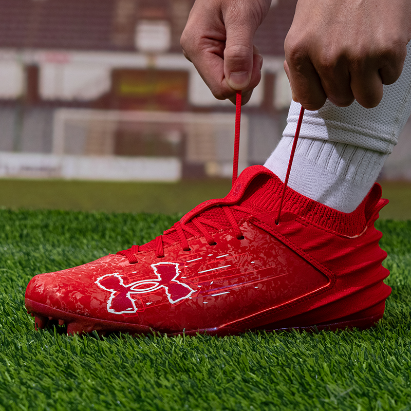 UA安德玛官网旗舰足球鞋男秋季新款实战训练AG钉鞋舒适轻便运动鞋