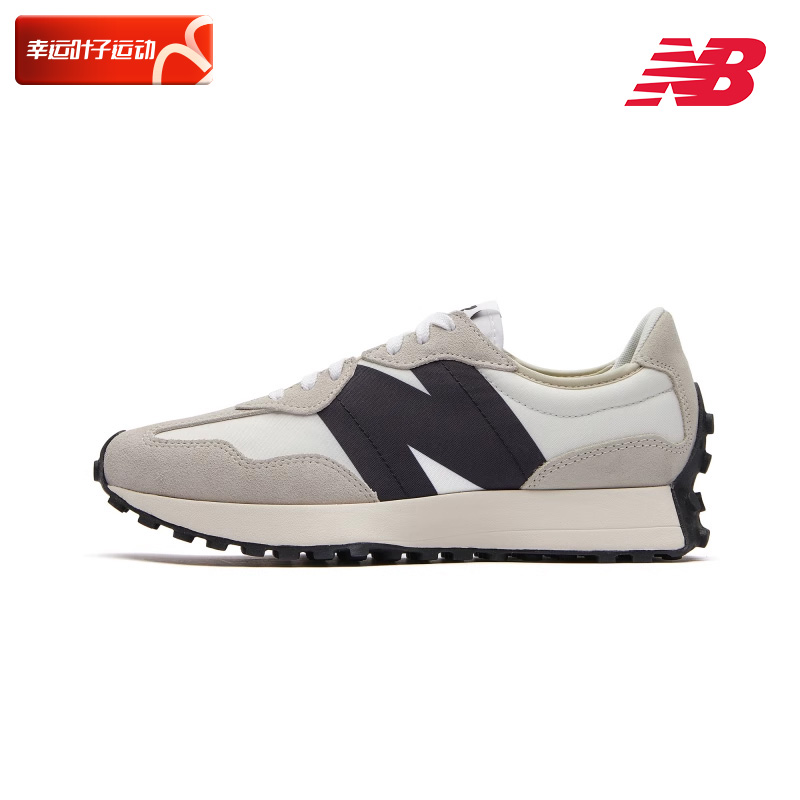 New Balance复古轻便运动休闲鞋NB327男鞋女鞋情侣跑步鞋MS327FE