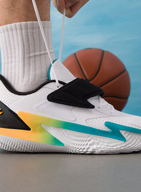 UA安德玛官方比赛篮球鞋男鞋春季新款D.FOX2比赛训练鞋减震运动鞋
