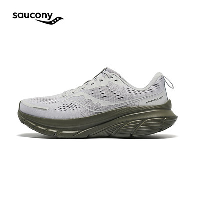索康尼GUIDE向导18稳定支撑跑鞋 男鞋通勤休闲健身跑步训练运动鞋
