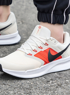 NIKE耐克官方正品男鞋2025秋冬红色新款正牌轻便运动鞋减震跑步鞋