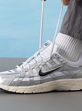 NIKE耐克男鞋2025冬季新款P6000老爹鞋运动鞋复古休闲鞋子CD6404
