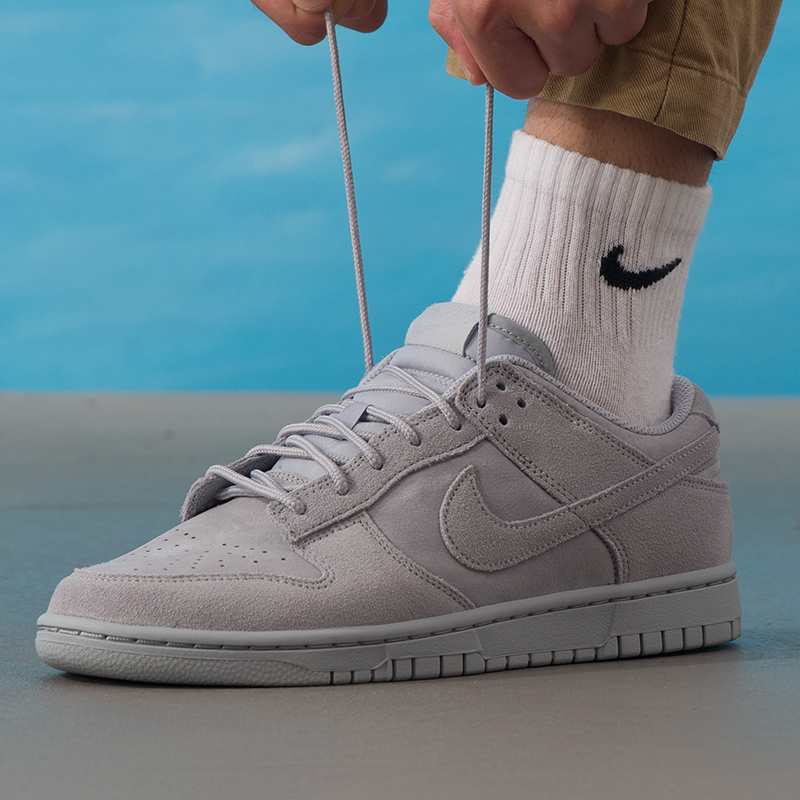 NIKE耐克正品男鞋2025冬季新款轻便休闲鞋复古薄底运动鞋子IB6651