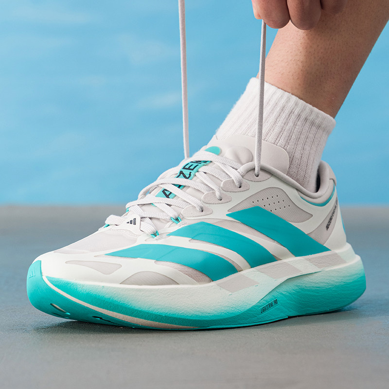 幸运叶子丨阿迪达斯男鞋女鞋运动鞋ADIZERO EVO SL EXO竞速跑步鞋图片