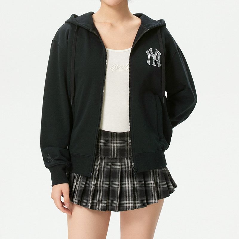 MLB官方 针织外套男装女装2026新款宽松运动服情侣款休闲夹克上衣,运动服/休闲服装,运动茄克/外套,淘宝优惠券,粉丝福利购,淘宝优惠卷