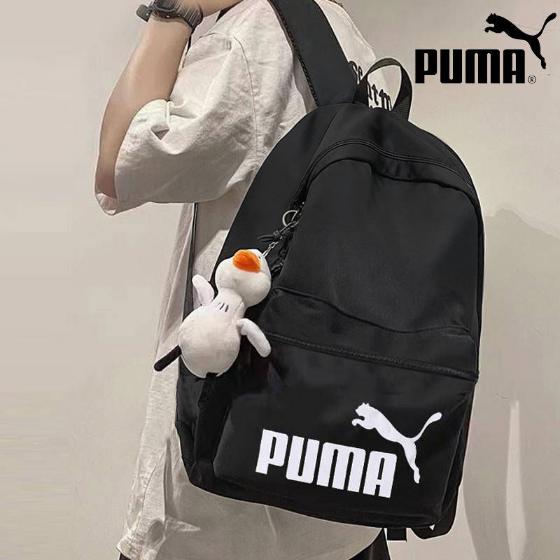 PUMA彪马双肩包男包女包春季新款学生书包电脑包背包运动包075