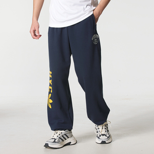 2025新款 阿迪达斯 女裤 三叶草男裤 运动健身训练跑步休闲 adidas