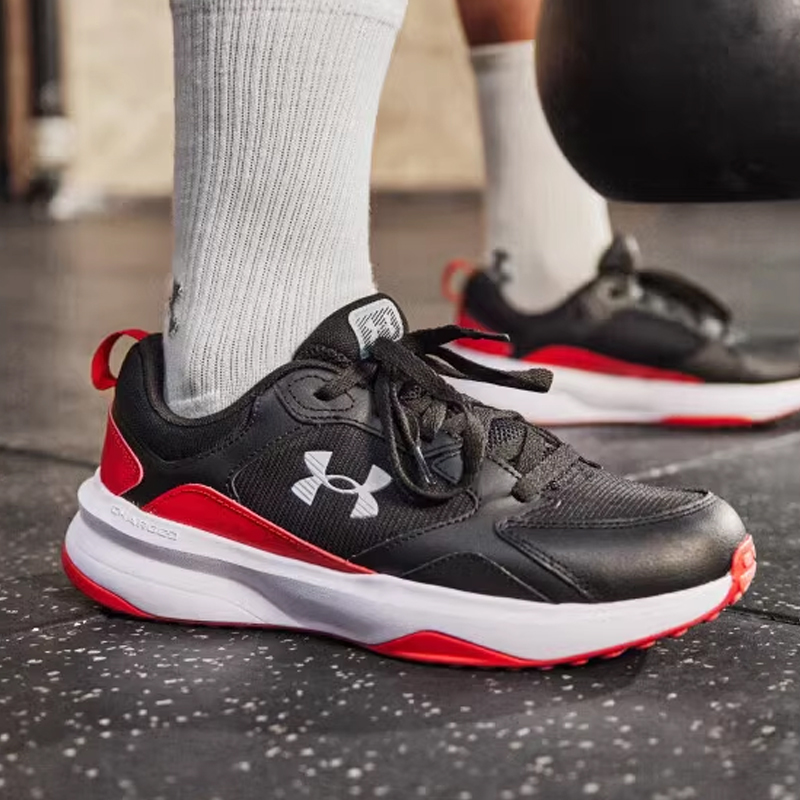 安德玛跑步鞋男鞋秋季新款健身训练鞋男正品低帮运动鞋户外慢跑鞋