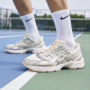 亚瑟士男鞋女鞋Gel-1130低帮网面休闲老爹鞋运动跑步鞋1202A164