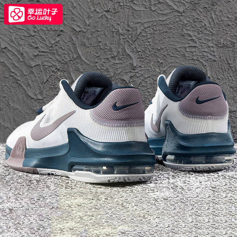 Nike耐克男鞋2025冬季新款篮球鞋气垫运动休闲鞋透气减震跑步鞋