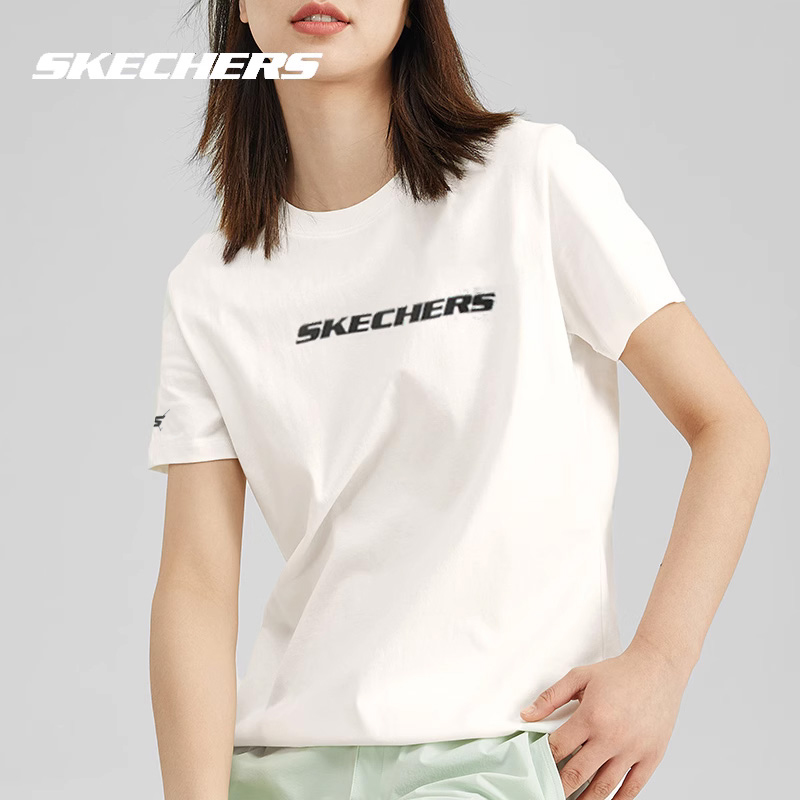 斯凯奇短袖男女同款T恤