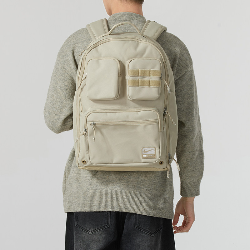 NIKE耐克男包女包运动包户外电脑包商务包学生双肩背包 FN41