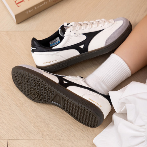 Mizuno美津浓官方正品男鞋女鞋休闲鞋26秋季新款复古运动鞋 CT 01