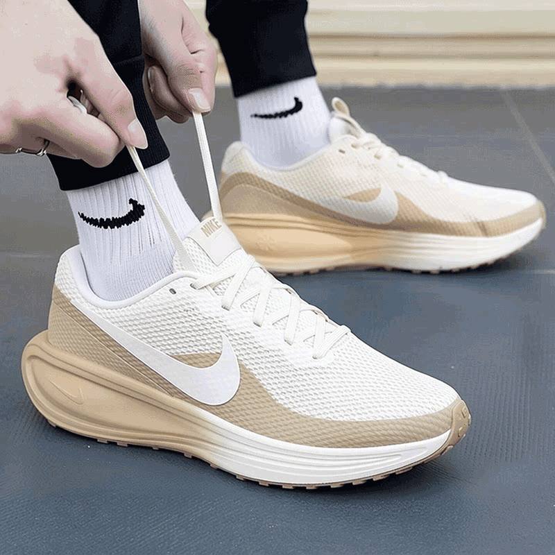 NIKE耐克缓震跑步鞋男鞋2026夏季新款REVOLUTION 8跑鞋轻便运动鞋