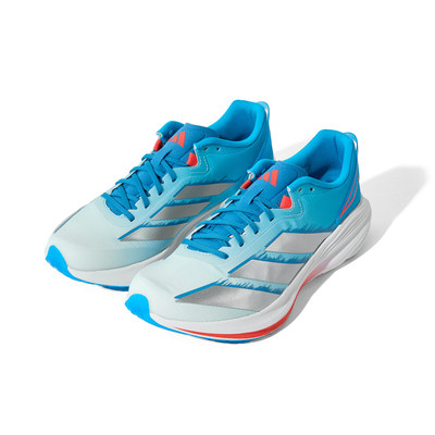 adidas阿迪达斯轻便跑步鞋男鞋透气减震运动鞋训练网面跑鞋KJ4599