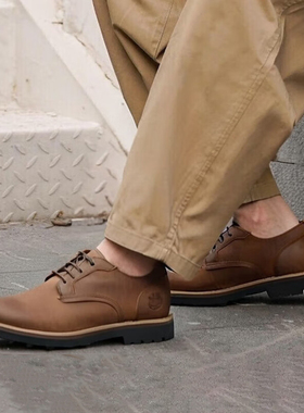Timberland添柏岚商务皮鞋男鞋复古休闲鞋户外运动鞋通勤鞋A5V11