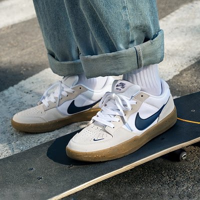 Nike耐克男鞋正品2025冬季新款运动鞋SB FORCE58休闲板鞋CZ2959