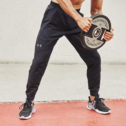 UA安德玛运动裤男裤新款跑步训练裤子长裤透气休闲裤健身速干裤