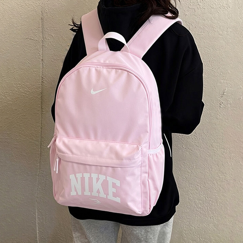 耐克双肩包背包新款大容量旅行包电脑包初中高中学生书包电脑包