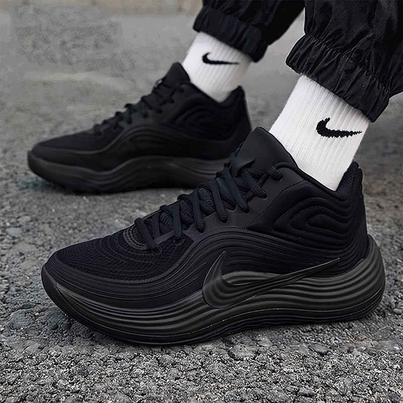 耐克NIKE官方男鞋2025新款 运动鞋PRECISION 8 MID黑武士篮球鞋,运动鞋new,运动休闲鞋,淘宝优惠券,粉丝福利购,淘宝优惠卷