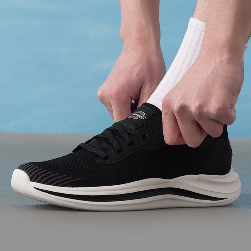 斯凯奇男鞋 一脚穿健步鞋网面运动鞋健身训练透气休闲跑步休闲鞋,运动鞋new,运动休闲鞋,淘宝优惠券,粉丝福利购,淘宝优惠卷