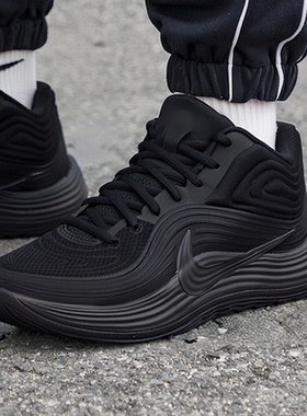 NIKE耐克减震篮球鞋男鞋2026冬季新款PRECISION 8 MID轻便运动鞋