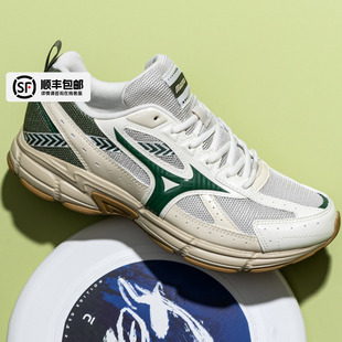 SPEED 透气跑步鞋 MIZUNO美津浓25春秋新款 轻量减震复古厚底休闲鞋