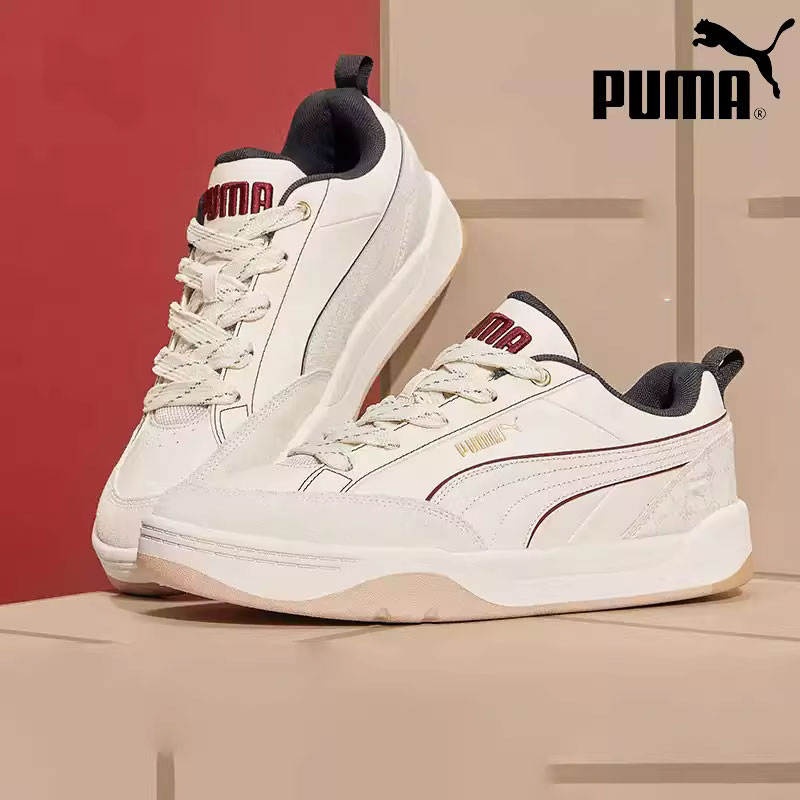 PUMA彪马板鞋男鞋女鞋2025新年款情侣马年面包鞋休闲运动鞋401857