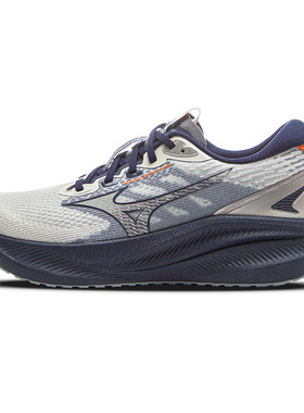 MIZUNO美津浓跑鞋男鞋秋运动鞋厚底透气缓震跑步鞋ASTRO PLUS II
