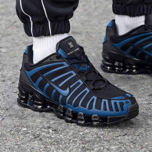 幸运叶子丨耐克NIKE男鞋 2026新款夏季运动鞋SHOX TL健身训练缓震