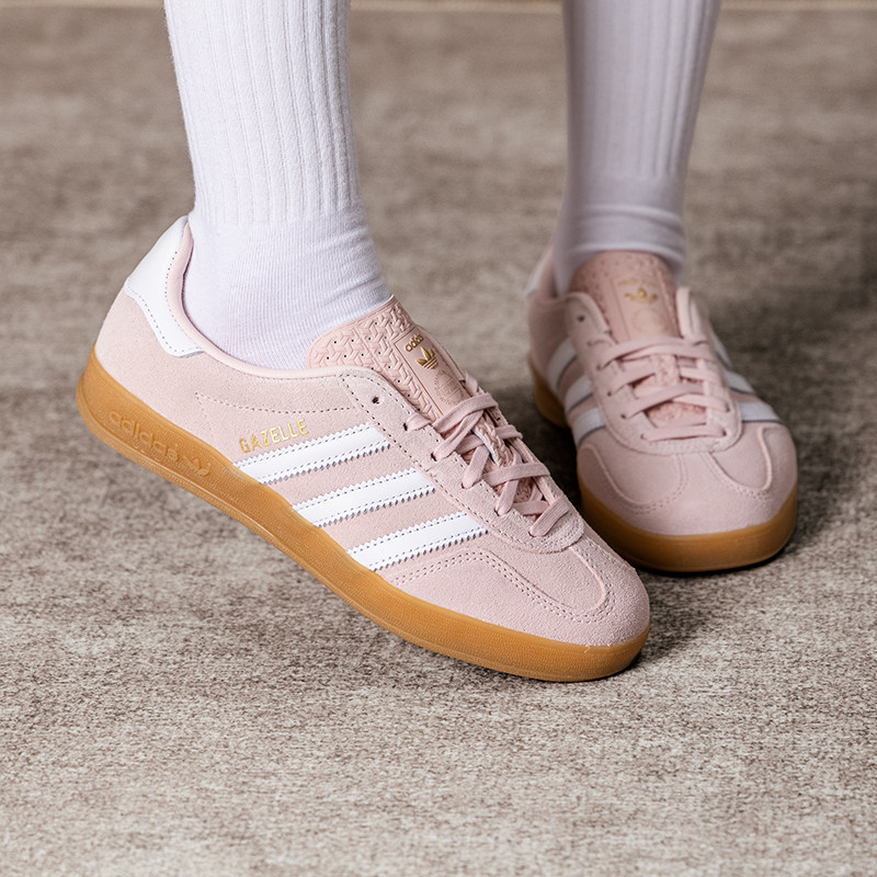 阿迪达斯三叶草官方旗舰店粉色女鞋春季新款运动鞋德训鞋休闲鞋,运动鞋new,运动休闲鞋,淘宝优惠券,粉丝福利购,淘宝优惠卷