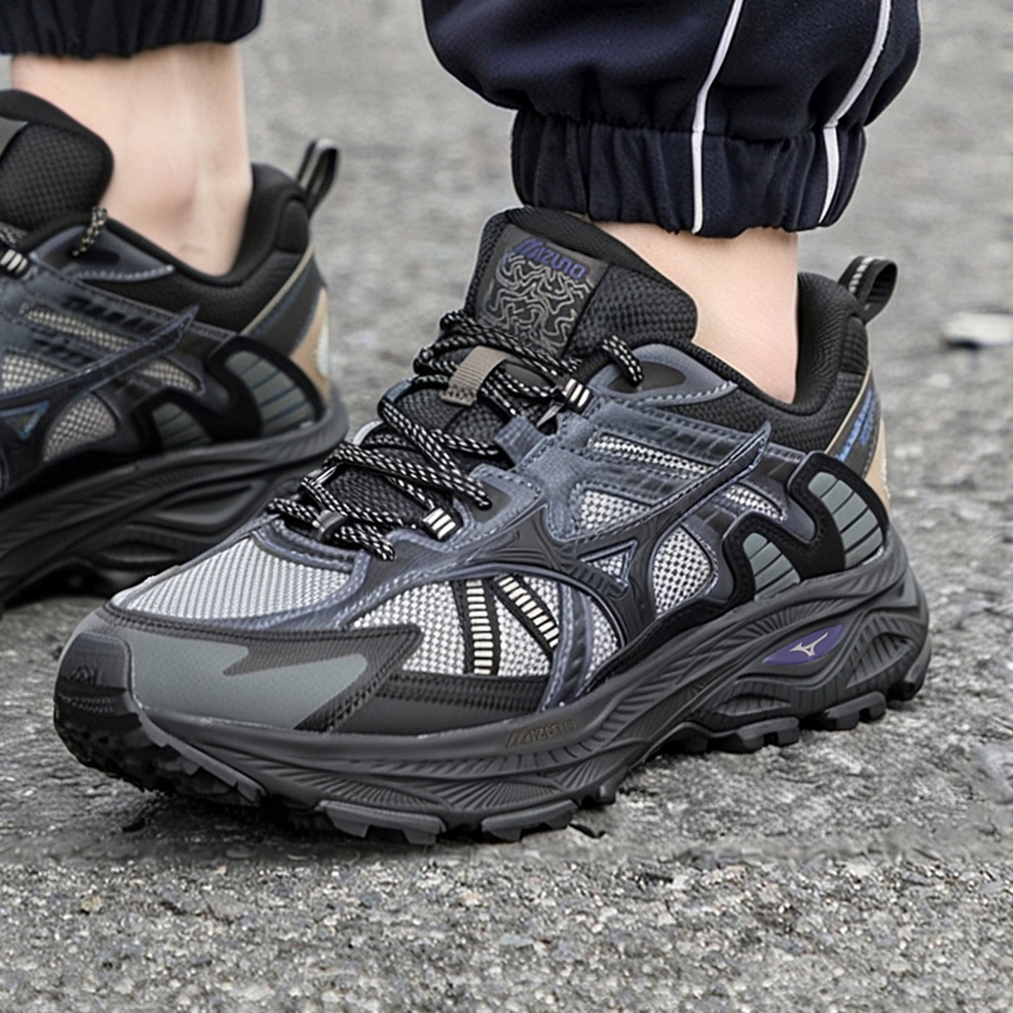 Mizuno美津浓26新款春季跑步鞋户外徒步鞋休闲运动鞋RACE