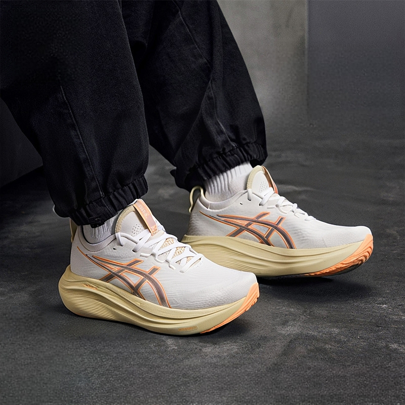 ASICS亚瑟士男鞋GEL-NIMBUS 27秋季运动健身缓震通勤马拉松跑步鞋