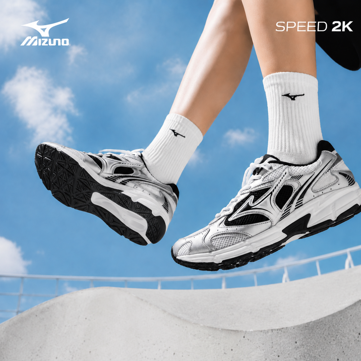 幸运叶子丨美津浓运动鞋男鞋女鞋26夏季新款SPEED 2K缓震跑