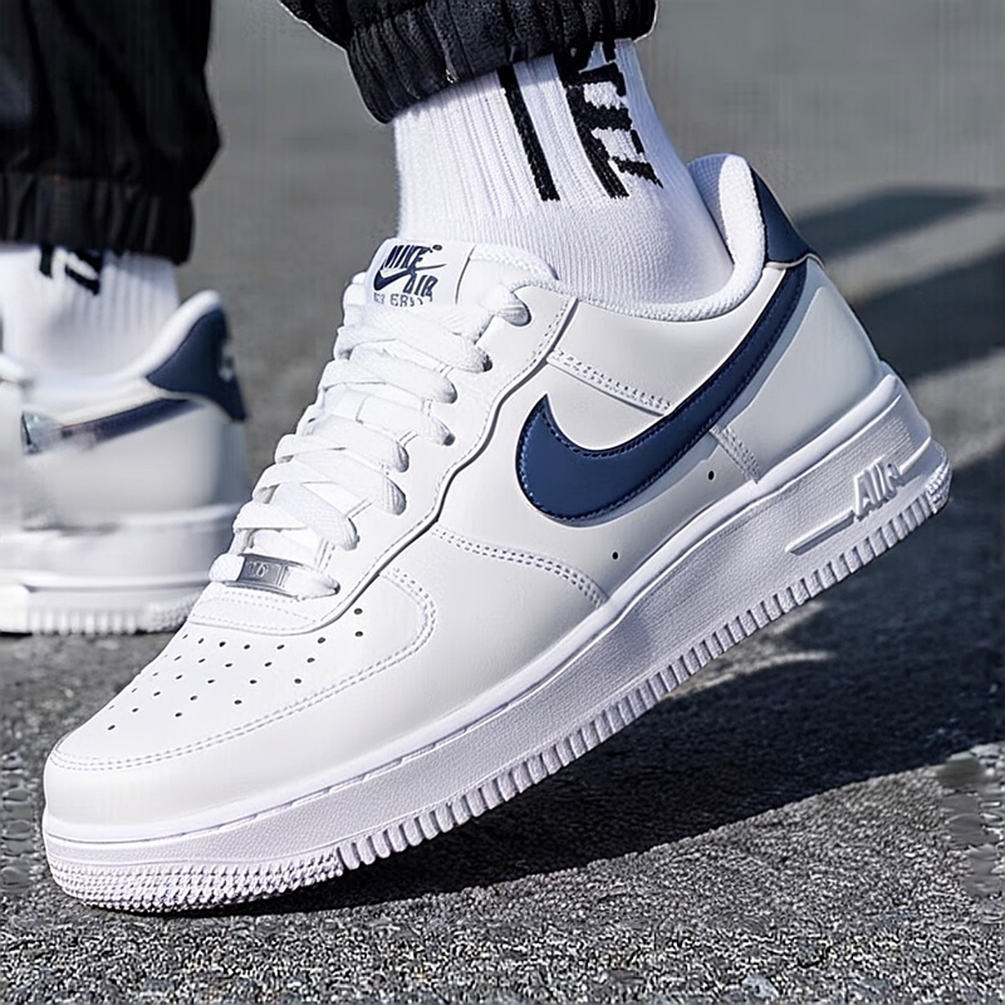 NIKE耐克空军一号男鞋2025新款运动鞋AIR FORCE 1板鞋低帮休闲鞋