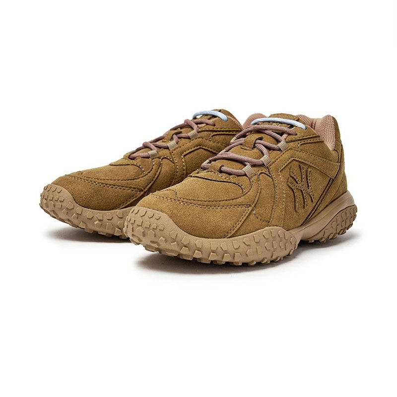 MLB豆豆薄底鞋休闲鞋男女鞋2025冬季新款复古情侣运动鞋3AS