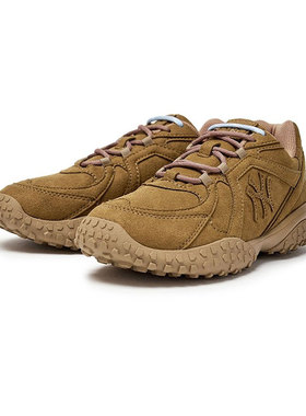 MLB豆豆薄底鞋休闲鞋男女鞋2025冬季新款复古情侣运动鞋3ASXT015N