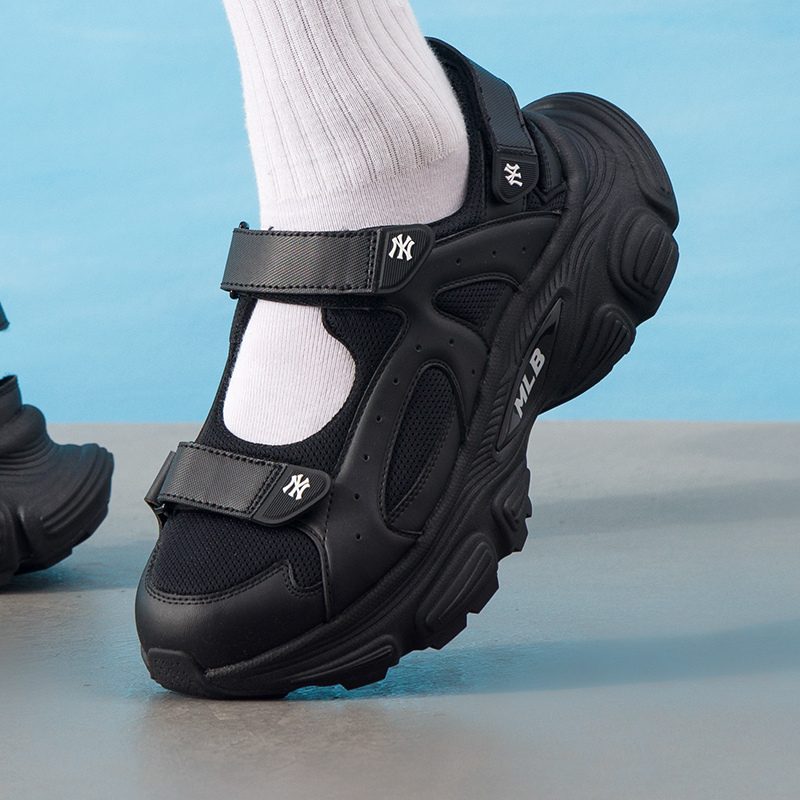 MLB官方 男鞋女鞋2025秋季新款情侣运动鞋沙滩鞋透气休闲凉鞋拖鞋