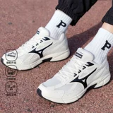 Mizuno, летняя повседневная обувь подходит для мужчин и женщин, дышащая обувь с амортизацией, беговые кроссовки, официальный продукт