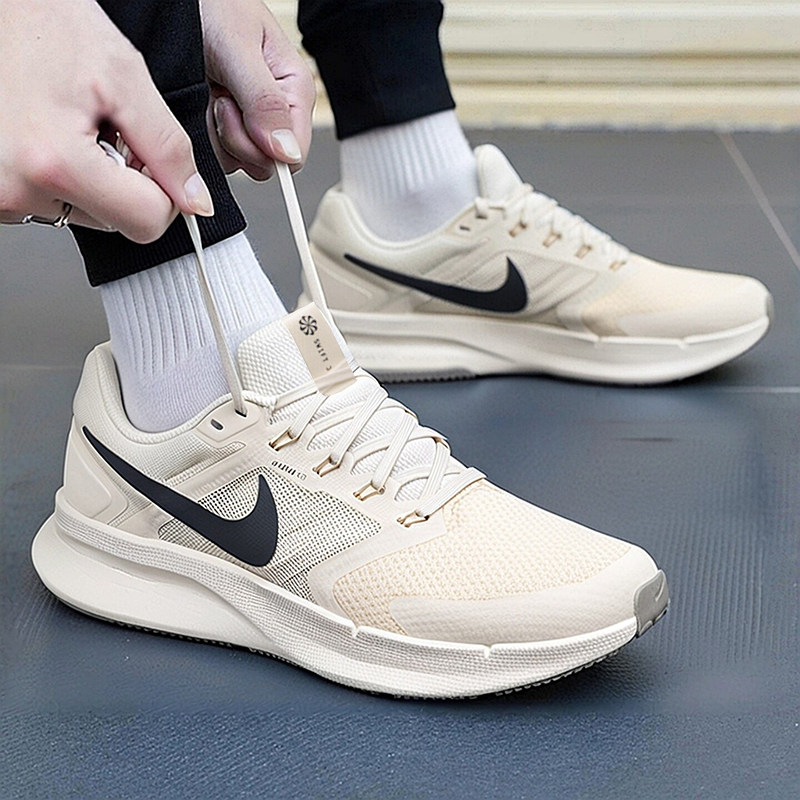 nike耐克男鞋2026新款夏季减震运动鞋官方正品网面透气飞线跑步鞋