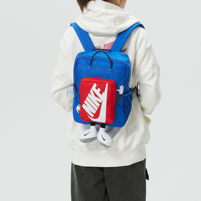 Nike耐克官方男女包2026新款卡通玩偶运动包儿童双肩包书包HM9973