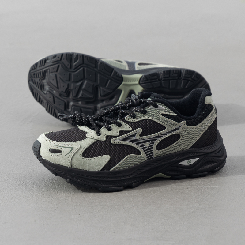 Mizuno美津浓男鞋防泼水防滑加厚秋季新款运动鞋跑鞋 RACER S 2.0