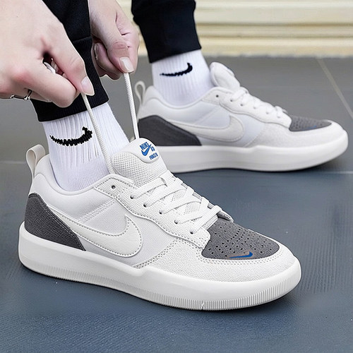 幸运叶子丨NIKE耐克板鞋男2026夏季新款SB FORCE 58运动鞋休闲鞋